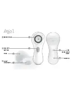 Предварительный просмотр 4 страницы Clarisonic MIA 1 User Manual