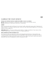 Preview for 16 page of Clarisonic MIA 3 User Manual