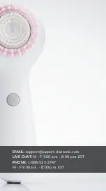 Preview for 5 page of Clarisonic MIA PRIMA User Manual