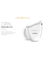 Clarisonic Opal User Manual preview