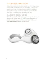 Preview for 22 page of Clarisonic Opan User Manual