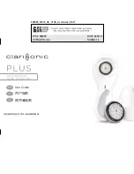 Clarisonic PLUS User Manual preview