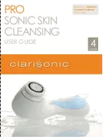 Preview for 1 page of Clarisonic PRO User Manual