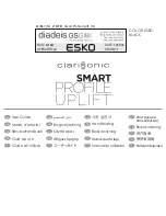 Clarisonic Smart Profile Uplift User Manual preview