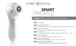 Preview for 1 page of Clarisonic smart profile User Manual