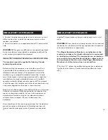 Preview for 10 page of Clarity ALERTMASTER AL12 User Manual