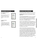 Preview for 18 page of Clarity ALERTMASTER AL12 User Manual