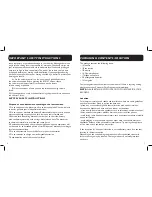 Preview for 5 page of Clarity C1 User Manual