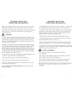 Preview for 2 page of Clarity C120 User Manual