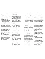 Preview for 10 page of Clarity C120 User Manual