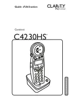 Preview for 33 page of Clarity C4230HS User Manual