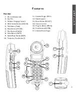 Предварительный просмотр 5 страницы Clarity C600 User Manual