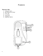 Предварительный просмотр 6 страницы Clarity C600 User Manual