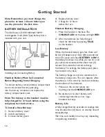 Предварительный просмотр 10 страницы Clarity C600 User Manual