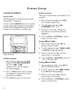 Предварительный просмотр 12 страницы Clarity C600 User Manual