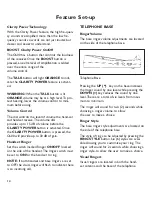 Предварительный просмотр 14 страницы Clarity C600 User Manual