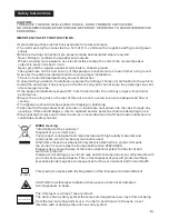 Предварительный просмотр 3 страницы Clarity CCE203DAB Instruction Manual