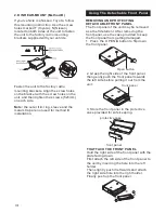 Предварительный просмотр 6 страницы Clarity CCE203DAB Instruction Manual