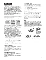 Предварительный просмотр 17 страницы Clarity CCE203DAB Instruction Manual