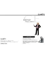 Clarity CE50 HearIt Mobile User Manual preview