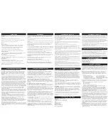 Preview for 6 page of Clarity D603 User Manual