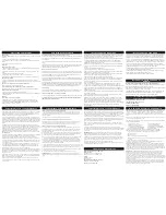 Preview for 8 page of Clarity D603 User Manual