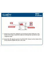 Preview for 5 page of Clarity D613 Manual