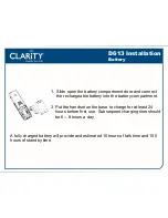 Preview for 6 page of Clarity D613 Manual