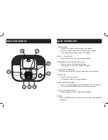 Предварительный просмотр 9 страницы Clarity D712 User Manual