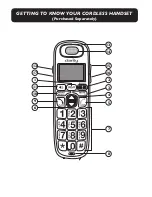 Предварительный просмотр 38 страницы Clarity E814 User Manual