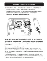 Preview for 7 page of Clarity E814CC User Manual