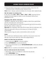 Preview for 17 page of Clarity E814CC User Manual