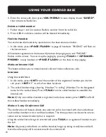 Preview for 18 page of Clarity E814CC User Manual