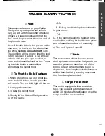 Preview for 15 page of Clarity Extra W1100 User Manual