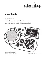 Clarity Fortissimo User Manual предпросмотр