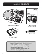 Preview for 14 page of Clarity Fortissimo User Manual