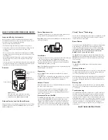 Clarity HA40 User Manual preview