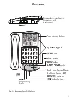 Предварительный просмотр 8 страницы Clarity p400 User Manual