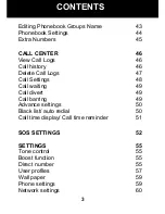 Preview for 4 page of Clarity PAL101 Manual