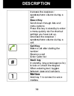 Preview for 11 page of Clarity PAL101 Manual