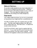 Preview for 17 page of Clarity PAL101 Manual