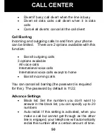 Preview for 51 page of Clarity PAL101 Manual