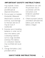 Preview for 9 page of Clarity Professional C4230 User Manual