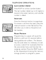 Предварительный просмотр 26 страницы Clarity Professional C4230 User Manual