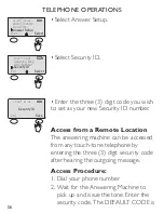 Preview for 56 page of Clarity Professional C4230 User Manual