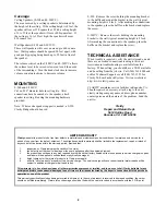 Preview for 2 page of Clarity S-500 Quick Manual