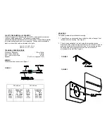 Предварительный просмотр 2 страницы Clarity S-527A Installation Instructions