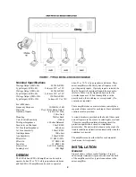 Preview for 2 page of Clarity SMA-40 Manual