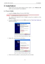 Предварительный просмотр 8 страницы Clarity U-PAD2 Manual