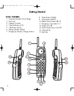 Preview for 6 page of Clarity W425 Owner'S Manual